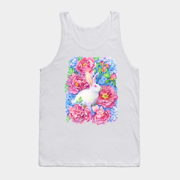 Year of the Rabbit Tank Top by annabucciarelli